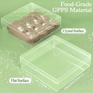 Caja <span class=keywords><strong>de</strong></span> Plástico YUZMEI para Tiramisú, Cajas para Dulces Duros y Gomitas, Cajas para Dulces, Envase <span class=keywords><strong>de</strong></span> Alimentos para Ferrero Rocher, Estuche para <span class=keywords><strong>Chocolate</strong></span> <span class=keywords><strong>Lindt</strong></span> - Product Image 5