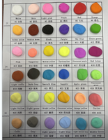 Pâte à modeler à séchage à l'air de 1000 g, 36 couleurs, pour la modélisation artistique, pâte à modeler de haute qualité, super légère