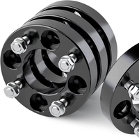 Entretoises de roue de chariot de golf forgées de 1 pouce 4x4\" 4x101.6 pour Yamaha G1 G2 G3 G5 G8 G9 G11 G14 G16 G19 G20 G21 G22 G29 CNC centrées sur le moyeu