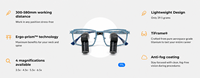 Loupes dentaires TTL, loupe ENM 450X, loupes intégrées angulaires pour clinique dentaire, chirurgie orale, dentisterie, lunettes grossissantes