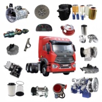 Nuevo Filtro de Combustible Diésel para Camiones de Trabajo Pesado FF5052 FF5074 FF5776 LF777 LF9001 LF9009