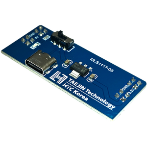 Módulo de fuente de alimentación USB C de 5V a 3,3 V con interruptor LM1117, regulador lineal de 700mA, salida dual MLS1117-05 para Arduino - Product Image 1