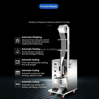 Machine automatique électrique de remplissage et de scellage de sachets pour bâtonnets de glace, eau, boissons, jus, lait et liquides en sachet/pochette
