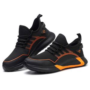 Zapatos de Seguridad Antideslizantes con Punta de Acero para Hombre, Zapatillas de Deporte de Alta Calidad con Estilo, Tamaño Personalizado, para las Cuatro Estaciones, Invierno - Product Image 1