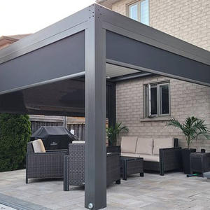 Stores roulants électriques rétractable, stores roulants de fenêtre pour pergola d'<span class=keywords><strong>extérieur</strong></span>, de haute qualité, 2 pièces - Product Image 6