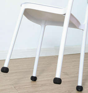 Couvre-pieds <span class=keywords><strong>de</strong></span> chaise 3D creux autobloquant en feutre, couleur unie, protection silencieuse, antidérapant, résistant à l'usure, tapis <span class=keywords><strong>de</strong></span> protection pour meubles - Product Image 5