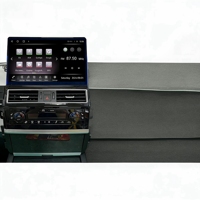 Autoradio Android pour Patrol Y62 QX56 QX80 2012-2023 Lecteur multimédia de voiture Carplay sans fil 4G 360
