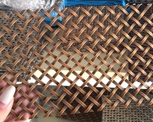 Grillage en fil d'aluminium galvanisé et acier inoxydable, prix direct usine Anping Chine, pour papier peint, clôture, décoration <span class=keywords><strong>de</strong></span> <span class=keywords><strong>plafond</strong></span> - Product Image 3