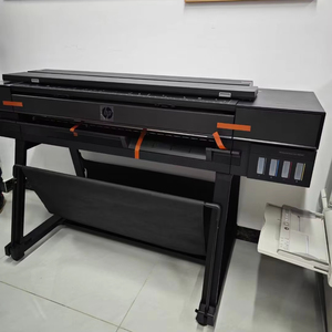 Imprimante CAD sans fil grand format H P DesignJet T908 36 pouces, imprimante à <span class=keywords><strong>jet</strong></span> <span class=keywords><strong>d</strong></span>'<span class=keywords><strong>encre</strong></span> pigmentée multifonctionnelle - Product Image 1