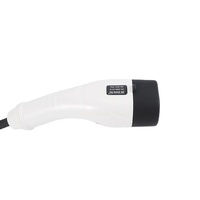 Nouveau câble de charge 16A Type 2 EV avec prise et connecteur pour la charge de véhicule électrique