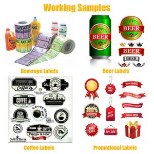 Station de découpe rotative, de refendage et de laminage / Coupeuse numérique de rouleaux de papier, de gobelets en papier, de films et d'étiquettes avec laminage et refendage - Product Image 6