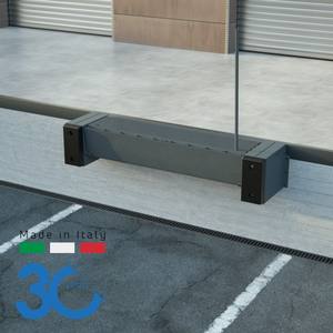 Minirampa Manual de Acero MR-ACC.MAN.STD - Capacidad de 6000 kg, Apilable, Acero Pintado y Aleación de Aluminio, Cumple con la Norma EN1398 - Product Image 2