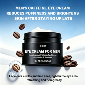 Crema Contorno <span class=keywords><strong>de</strong></span> Ojos con Cafeína <span class=keywords><strong>para</strong></span> Hombres, Aclara las Bolsas Debajo <span class=keywords><strong>de</strong></span> los Ojos, Antienvejecimiento e Hidratante <span class=keywords><strong>para</strong></span> Todo Tipo <span class=keywords><strong>de</strong></span> Piel - Product Image 2