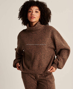 Survêtement de 2 pièces pour femmes, couleur unie, ample, à capuche, Sweat-shirt, tenue de course en plein air, collection automne 2021 - Product Image 2