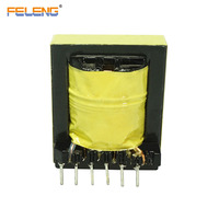 Bobine de transformateur onduleur SMPS à noyau de ferrite de type vertical/horizontal EC3542