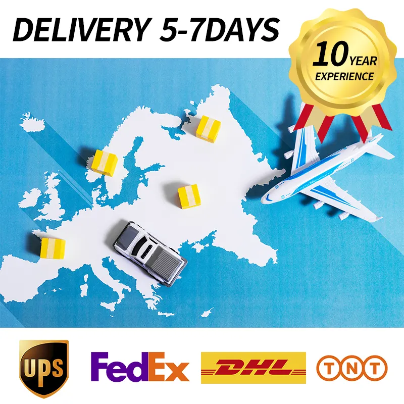 DHL UPS FEDEX TNT EMS Express agen China ke seluruh dunia pintu ke pintu layanan DDU agen pengiriman profesional