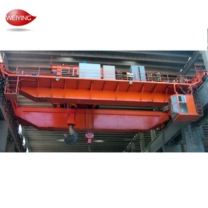 Customizable Mobile Double Girder Overhead <b>Crane</b> Split - Type Design With Hook for Steel Mill for Plant Maintenance Customized 1 - Product Image 6