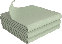 Tapis de yoga pliant en TPE imprimé durable de haute qualité personnalisé tapis de yoga de camping antidérapant durable fabriqué en usine