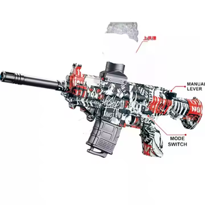Pistola <span class=keywords><strong>de</strong></span> pellets <span class=keywords><strong>de</strong></span> agua eléctrica automática <span class=keywords><strong>de</strong></span> alta calidad M416, juego <span class=keywords><strong>de</strong></span> disparos <span class=keywords><strong>de</strong></span> patio trasero <span class=keywords><strong>de</strong></span> plástico para niños, juguete para niños - Product Image 4