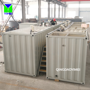 Planta de Tratamiento de Aguas Residuales Compacta Móvil, Planta de Tratamiento de Aguas Residuales MBBR MBR para Aguas Residuales Industriales, Integración SBR-MBBR - Product Image 6