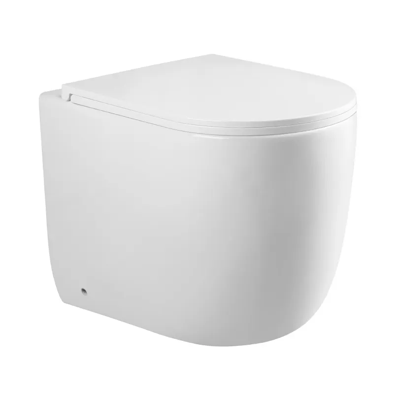 Tornado Flush Western Design Vloer Gemonteerde Kom Toiletten Sanitaire Waren Badkamer Keramisch Toilet