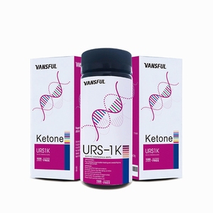 Tiras Reactivas <span class=keywords><strong>de</strong></span> Orina para Detección <span class=keywords><strong>de</strong></span> Cetonas VANSFUL URS-1k, Kit <span class=keywords><strong>de</strong></span> Prueba Diagnóstica Manual, Anti-VC, Certificado CE, Rápido y Preciso, Vida Útil <span class=keywords><strong>de</strong></span> 2 Años - Product Image 6