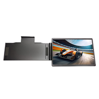 Ordinateur portable HDR 1080p IPS avec écran double et extension supplémentaire, écran 15,6 pouces