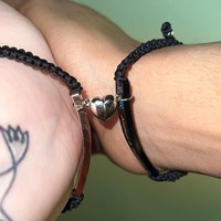 Bracelet personnalisé fait main unisexe pour femme, maman, bracelet tressé personnalisé pour mère, bracelet pour meilleures amies, cadeau