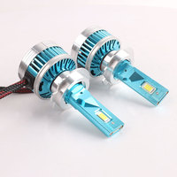 140W 13000LM ampoule de voiture H11 H7 Led 9006 9004 9007 Kit d'accessoires automobiles DC12V 9005 H4 phares Led