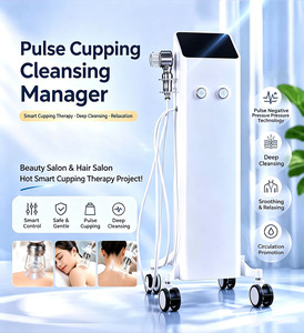 Appareil intelligent de ventouses pulsées pour une relaxation profonde, un nettoyage apaisant et une peau éclatante – Équipement pour la maison et les salons professionnels - Product Image 6