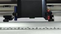 Plotter de Corte de Doble Cabezal GC-1661DH de Gran Tamaño para Vinilos, Cartón y Etiquetas de Cristal, Hecho en China