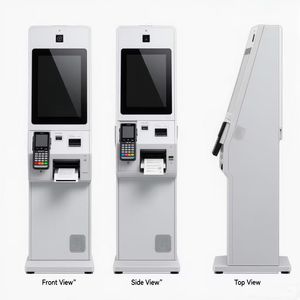 Kioscos de Pago con Billetes y Efectivo, Terminal de Autoservicio Personalizado para Pedidos y Pagos - Product Image 1