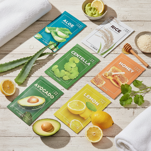 SAEM Good Quality Natural Mask Sheet for Facial Use 1P (6 Options) - Product Image 3