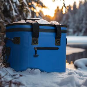 Sac isotherme souple pour pique-nique, camping et déjeuner, nouvelle conception 2025, 840D polyester, imperméable, portable et réutilisable - Product Image 2