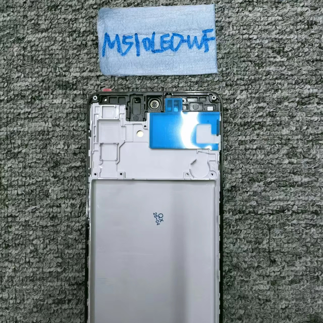 Manufacturer Wholesale Popular Mobile Phone Screen M51 OLED WF Replacement LCD Screen Touch Screen Digitizer
