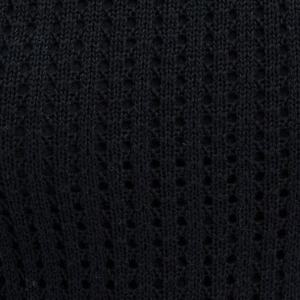 Vestido Maxi de Punto Negro en Oferta, Vestidos de Punto para Mujer, Vestido Maxi de Manga Larga - Product Image 6