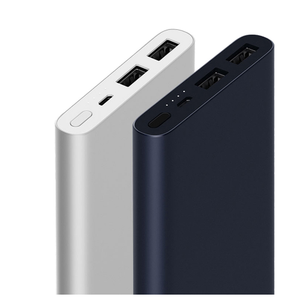 Precio de fábrica Banco de energía de 10000mAh con 2 USB 1 TIPO C Batería <span class=keywords><strong>externa</strong></span> 2V Cargador rápido Teléfono móvil Carga portátil <span class=keywords><strong>para</strong></span> <span class=keywords><strong>Xiaomi</strong></span> - Product Image 1