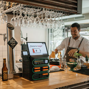 Ekran Self-service otomat ile Bajie mobil güç şarj istasyonu kiralama ve ticari iç<span class=keywords><strong>in</strong></span> uygun dönüş kolay - Product Image 5