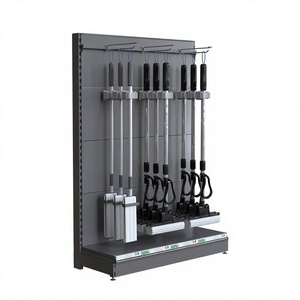 Expositor de Pared Multifuncional Highbright para Herramientas de Limpieza y Accesorios para Productos de Abarrotes - Product Image 1