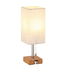 Luz de mesa LED Lámparas de mesa de tela Lámpara de escritorio LED Luz de noche Lámparas de carga inalámbrica Tela nórdica Atenuación de mesa Decoración de dormitorio - Product Image 1