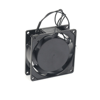 Ventilateur axial 80*80*26mm 2700RPM 21CFM 230V 115V OEM, ventilateur de refroidissement de haute qualité avec cadre en plastique