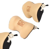 Oreiller de cou de voiture pour appui-tête de siège Soulagement de la fatigue de conduite, confort et soutien de votre cou, oreiller de cou ergonomique en mousse à mémoire de forme