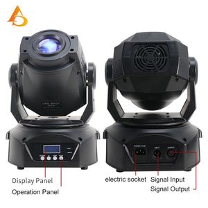 AICPOSE 100W DMX512 RGBW Luz LED Móvil de Cabeza Fija con Enfoque Electrónico IP33 y Haz de Luz para Escenarios de Bodas y Fiestas - Product Image 5