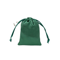 Sac en tissu satiné avec cordon de serrage, sac de rangement pour perruques, sac cadeau pour bijoux, sac à bonbons, sac en tissu de soie