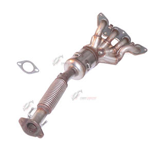 Bestverkopende Driewegs Katalysator 409l Roestvrij Staal Voor Oude Mondeo 2.3 Euro V Emissie Optimalisatiesysteem - Product Image 5