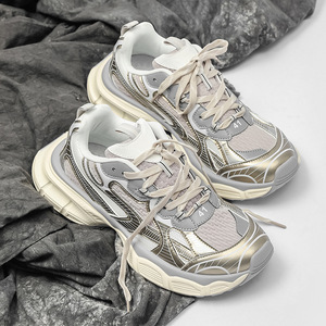 Giày Torre cho nam, giày có dây buộc thường ngày đế dày hợp thời trang đường phố Paris siêu cháy 2023 - Product Image 2