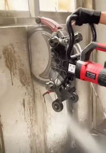 Diamètre 406mm Anneau Scie Moteur Brushless Béton Coupe Mur Machine Prix - Product Image 6