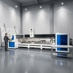 Routeur CNC de gravure de précision sur pierre | Centre de comptoir |   ATC robuste à 12 outils pour marbre, <span class=keywords><strong>granit</strong></span> et quartz - Product Image 1