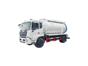 รถบรรทุกถังสุขาภิบาลสุญญากาศ Dongfeng VR แบบ 2 เพลา ถังขนาด 12 ถึง 15 ลูกบาศก์เมตร พร้อมเครื่องยนต์ Cummins ที่เชื่อถือได้ - Product Image 1