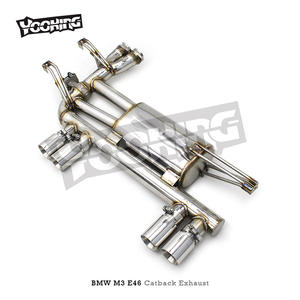 Sistema de <span class=keywords><strong>Escape</strong></span> Valvetronic OEM para <span class=keywords><strong>BMW</strong></span> M3 <span class=keywords><strong>E46</strong></span> 2004-2006, Tubo de <span class=keywords><strong>Escape</strong></span> Catback Deportivo de Acero Inoxidable para Auto de Carreras - Product Image 5